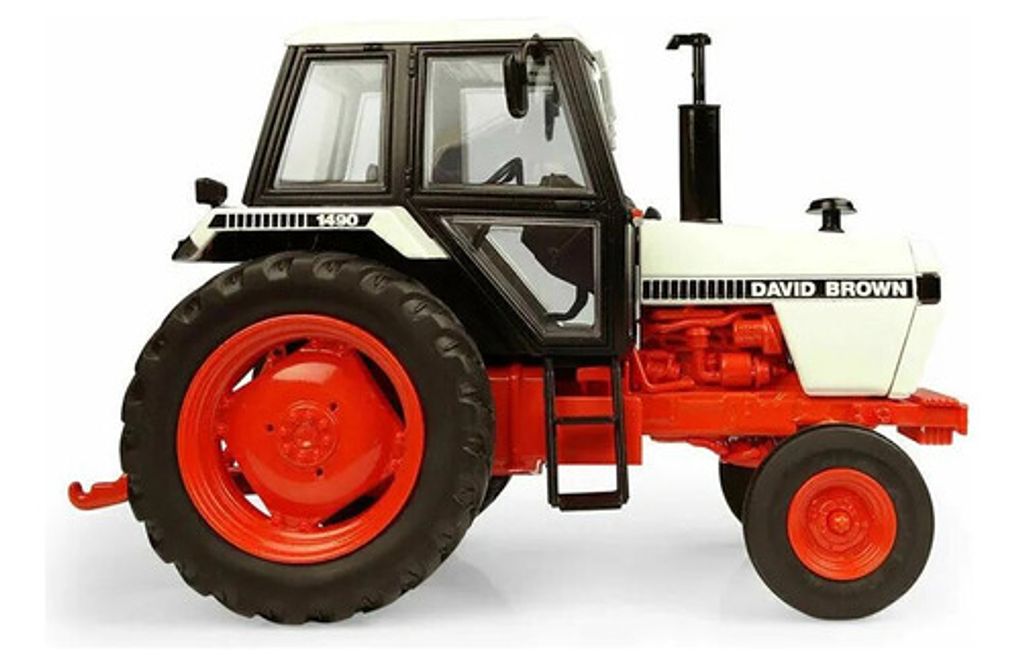 Uh4270 1:32 David Brown 1490 2wd Tractor  Toys 3