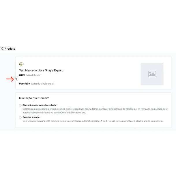Test Mercado Libre Single Export 2