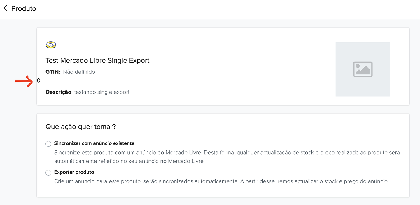 Test Mercado Libre Single Export 2