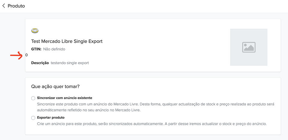 Test Mercado Libre Single Export 2