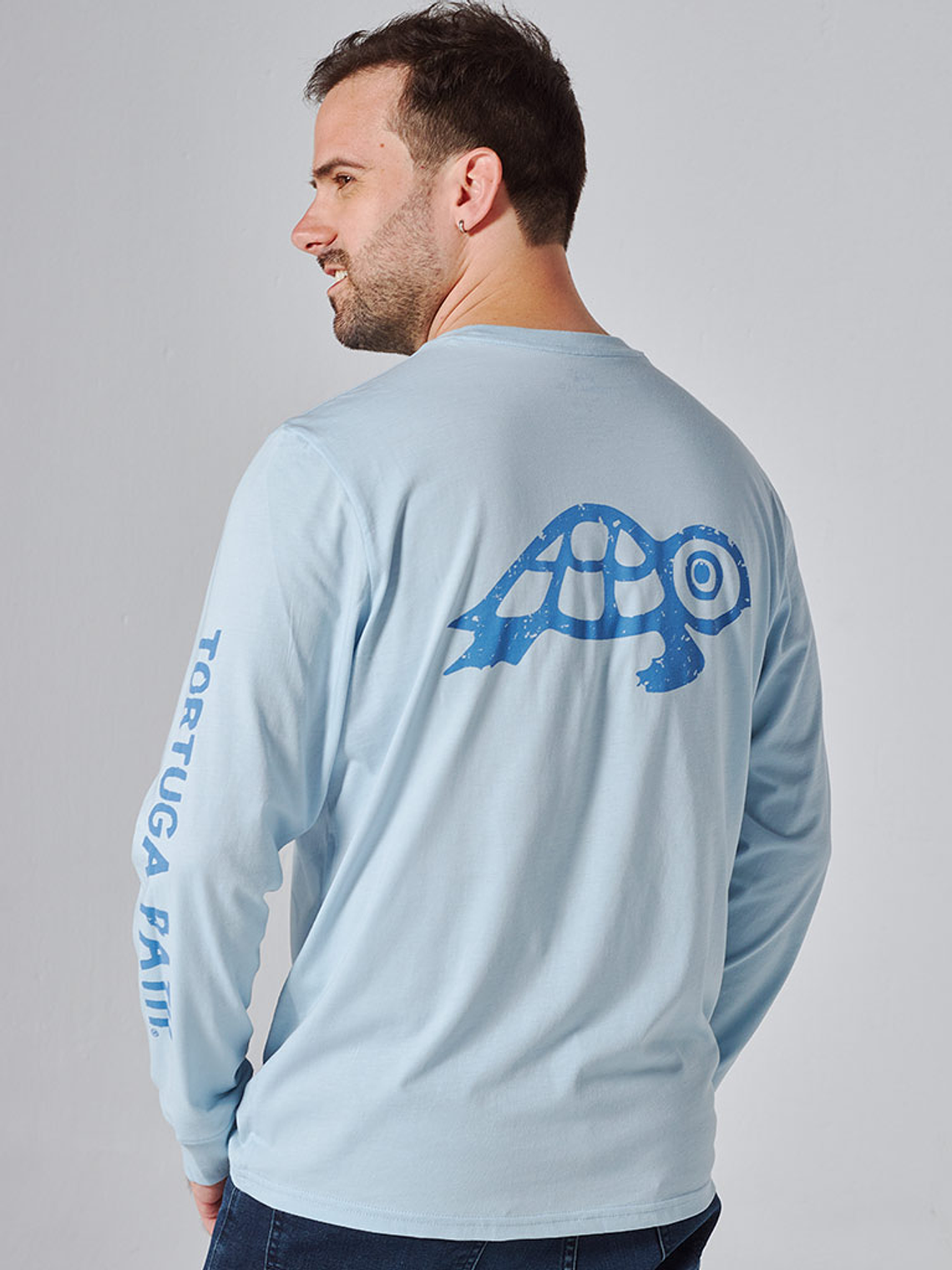 Vintage Print Long-Sleeve 1