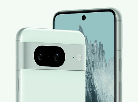 Google Pixel 8 - & - Carcasa verde 5g 