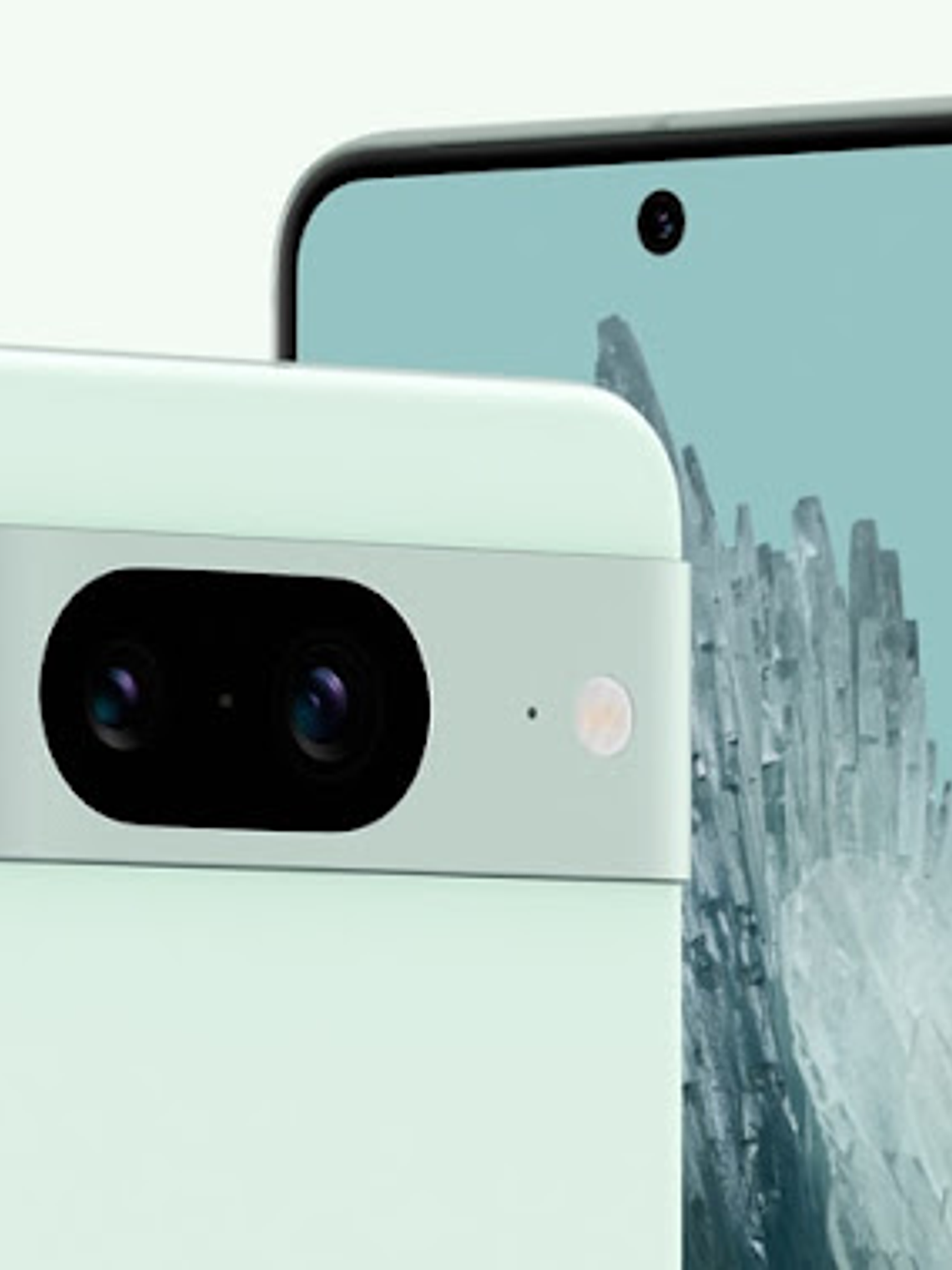 Google Pixel 8 - & - Carcasa verde 5g - COPY 1