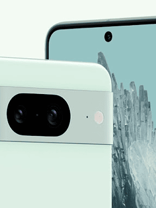 Google Pixel 8 - & - Carcasa verde 5g - COPY
