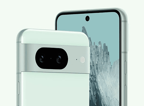 Google Pixel 8 - & - Carcasa verde 5g 