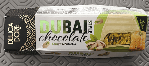 Chocolate do Dubai