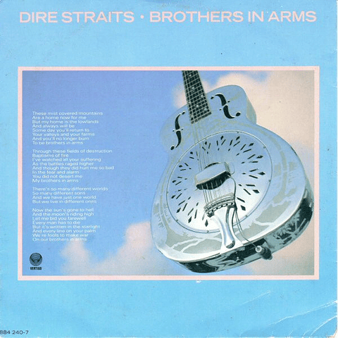 Dire Straits - Brothers in Arms V2
