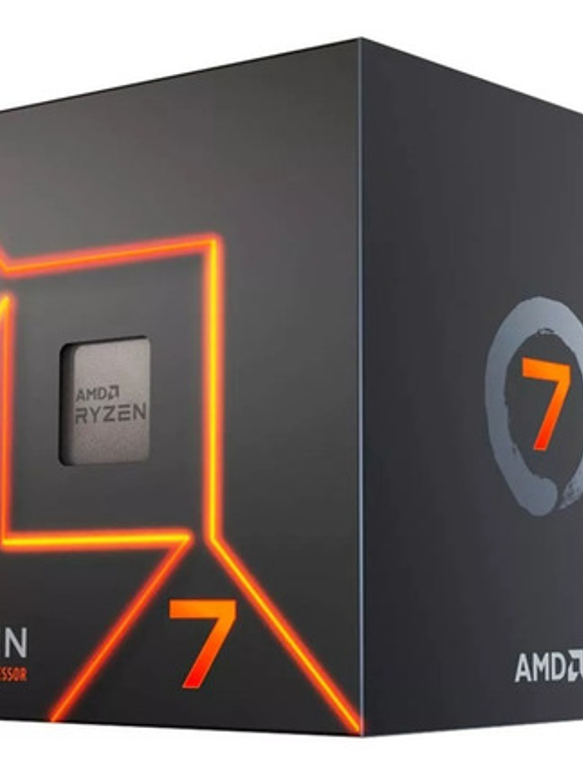 Procesador Amd Ryzen 7 7700 Am5 5.3ghz Ddr5 Pc Con Video 2