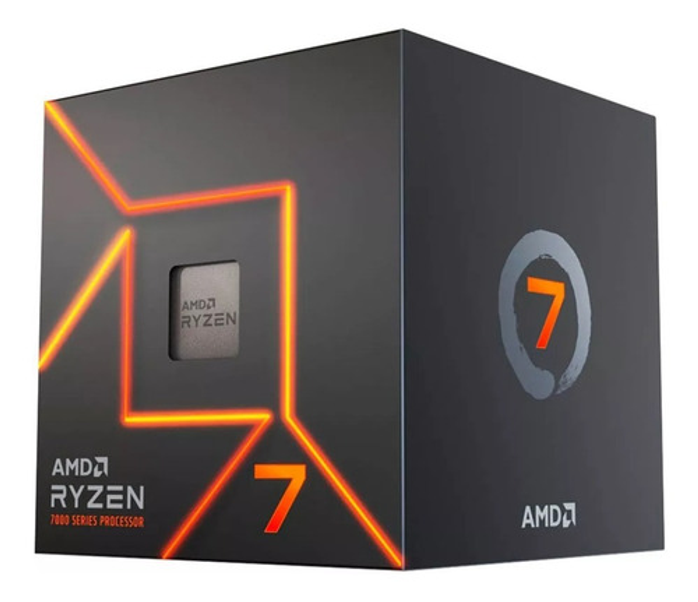 Procesador Amd Ryzen 7 7700 Am5 5.3ghz Ddr5 Pc Con Video 2