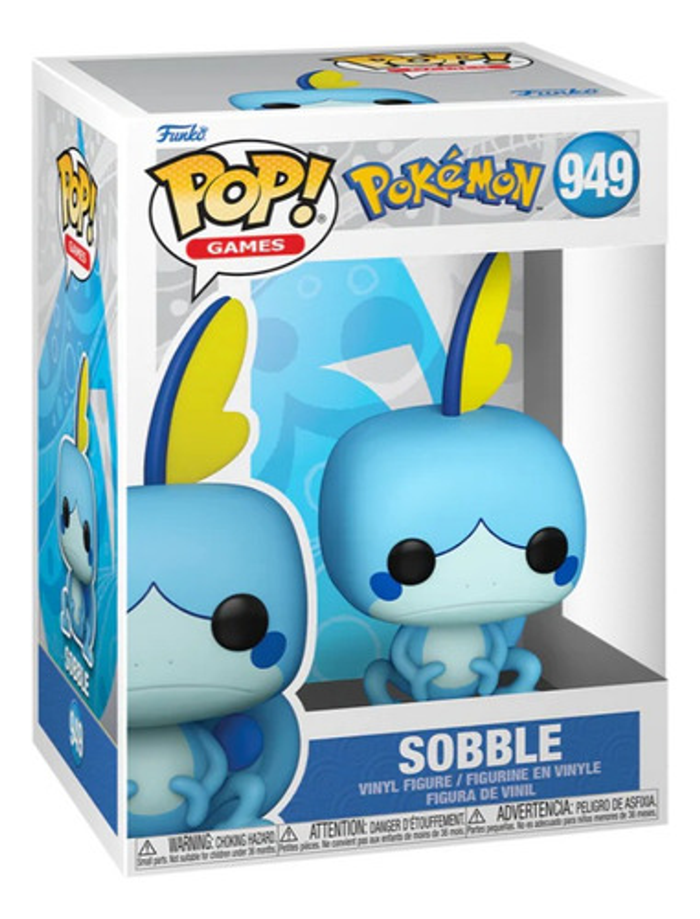 Funko Pop Pokemon Sobble 949 1