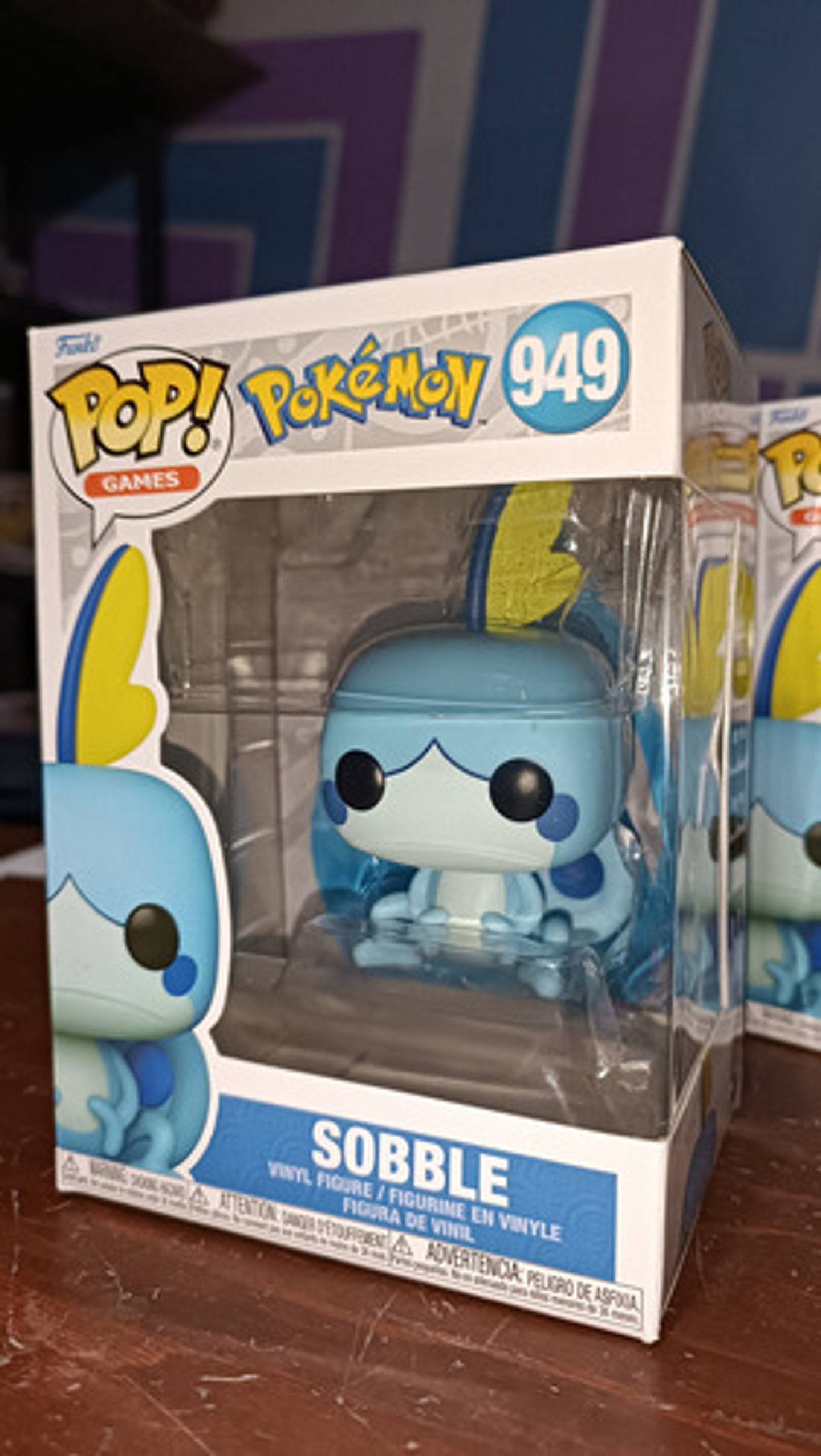 Funko Pop Pokemon Sobble 949 2