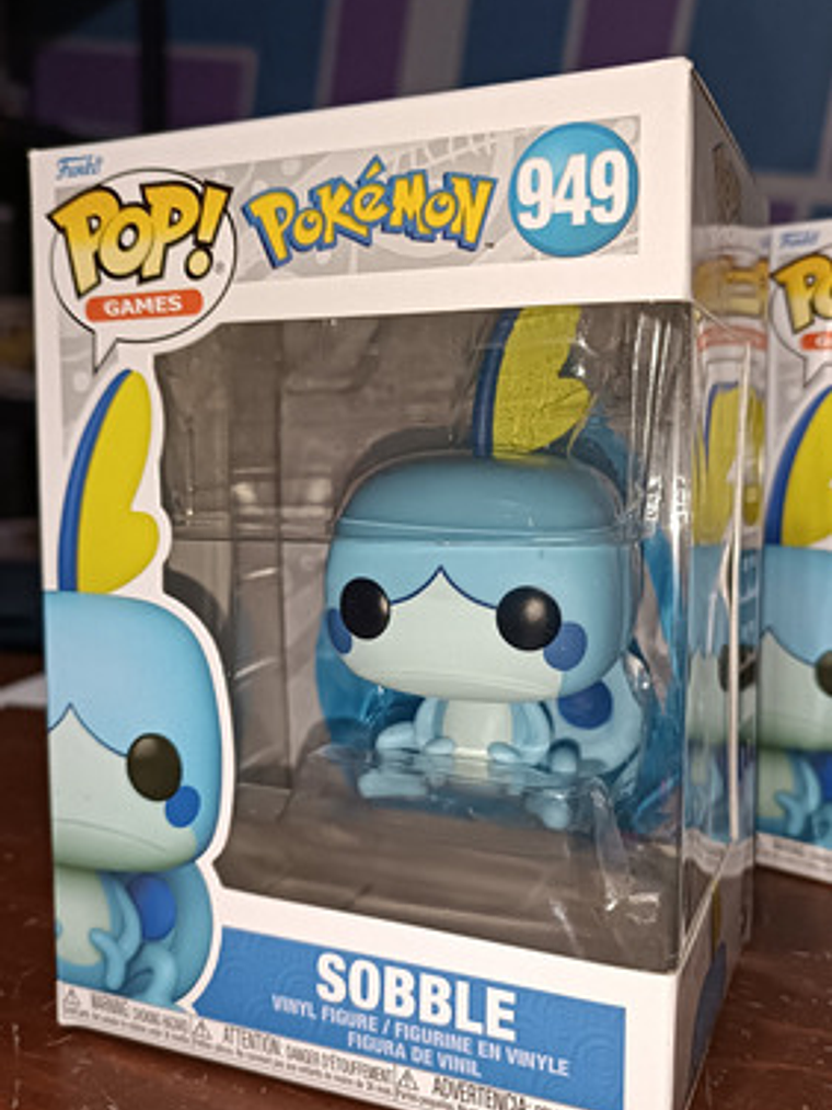 Funko Pop Pokemon Sobble 949 2
