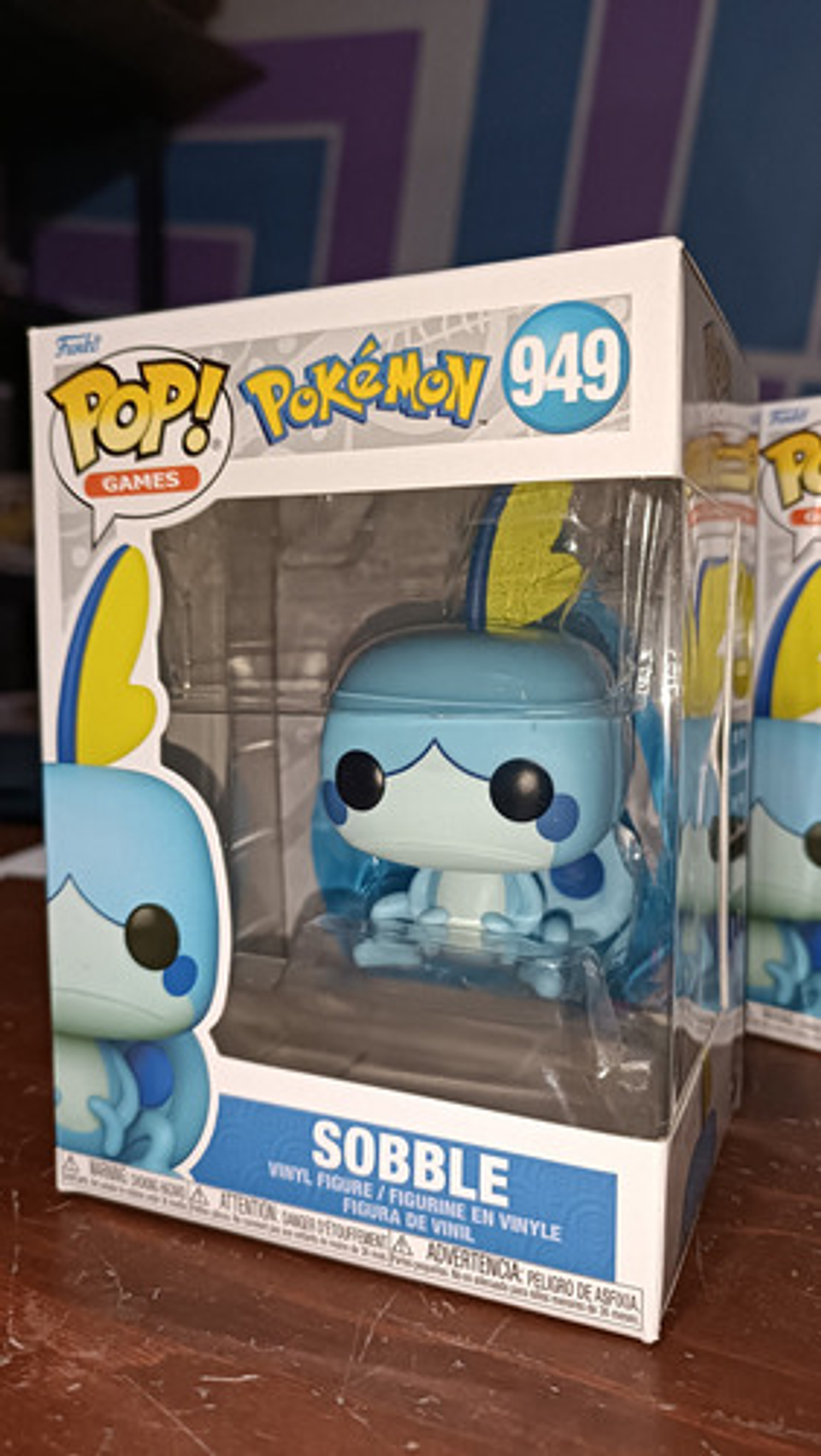 Funko Pop Pokemon Sobble 949 2
