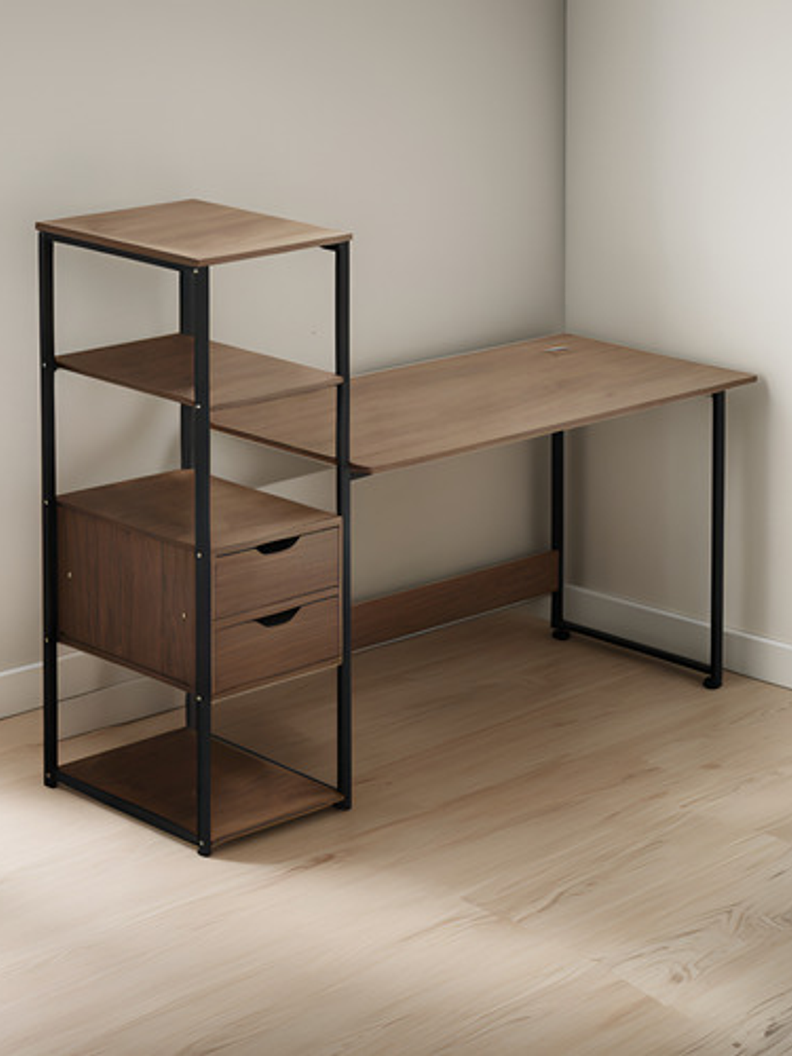 Escritorio Compace Dyme6180.ep De 127 Cm 1