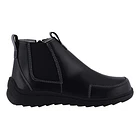 Botas Lucho 1001 18-21 Simipiel Negro 1