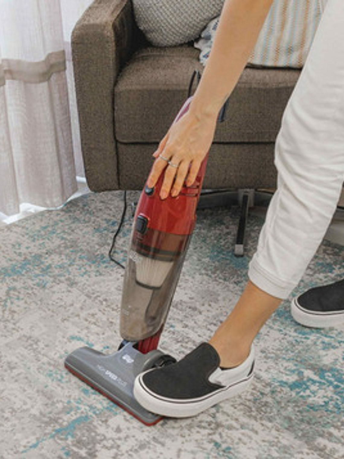 Aspirador De Pó Vertical E Portátil Wap High Speed 2