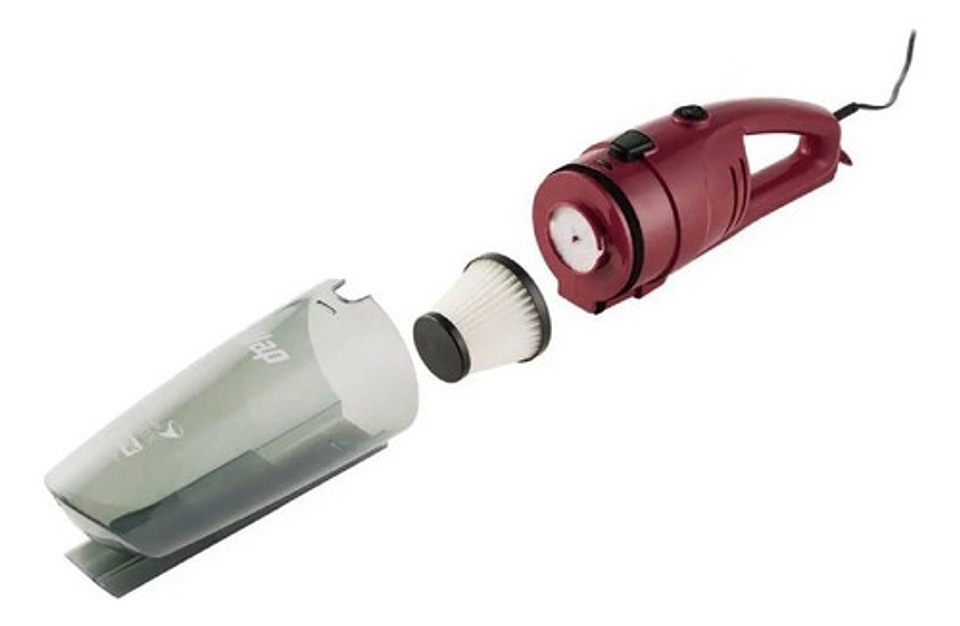 Aspirador De Pó Vertical E Portátil Wap High Speed 6