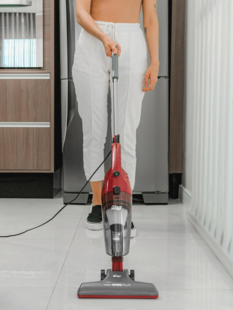 Aspirador De Pó Vertical E Portátil Wap High Speed 11