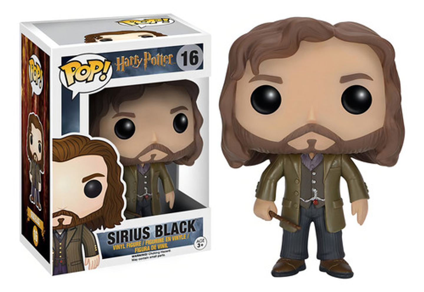 Funko Pop! Movies Harry Potter - Sirius Black #16 1