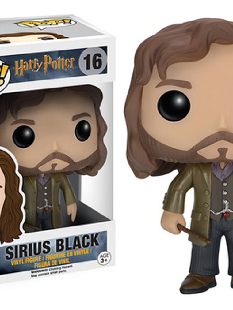 Funko Pop! Movies Harry Potter - Sirius Black #16 1