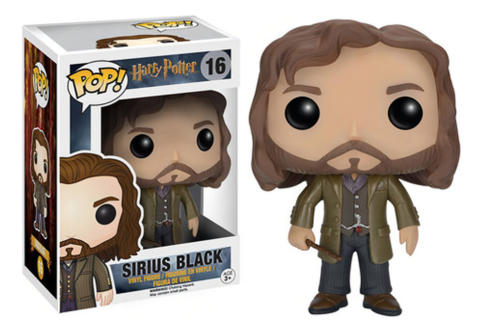 Funko Pop! Movies Harry Potter - Sirius Black #16 1