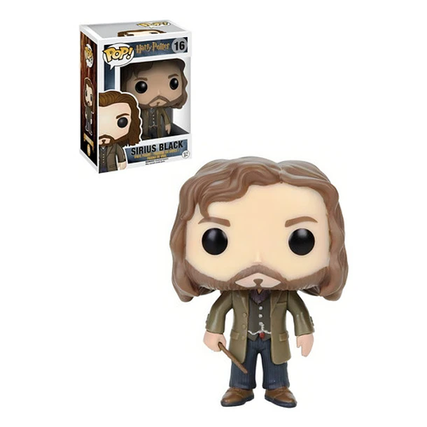 Funko Pop! Movies Harry Potter - Sirius Black #16 3