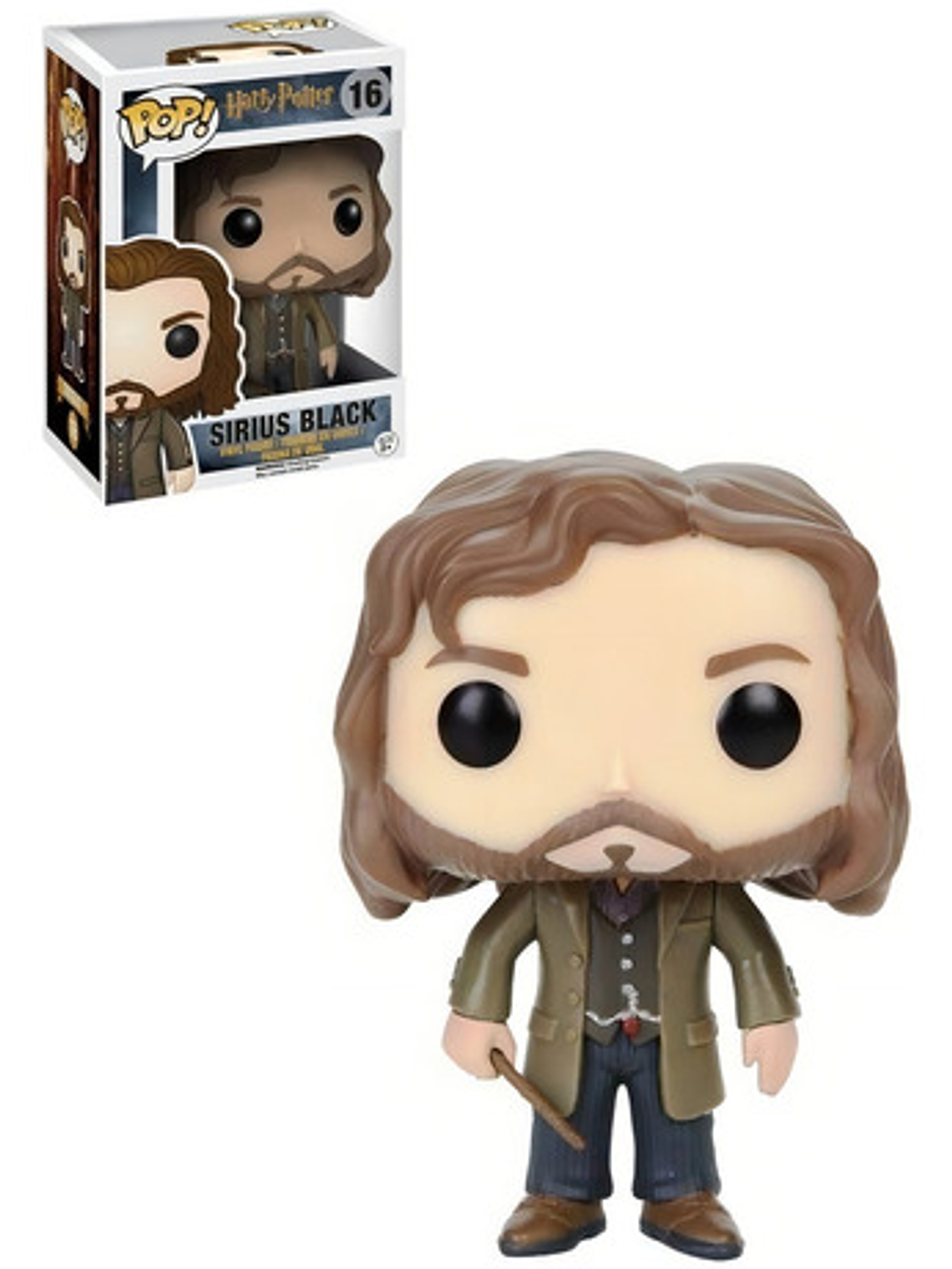 Funko Pop! Movies Harry Potter - Sirius Black #16 3