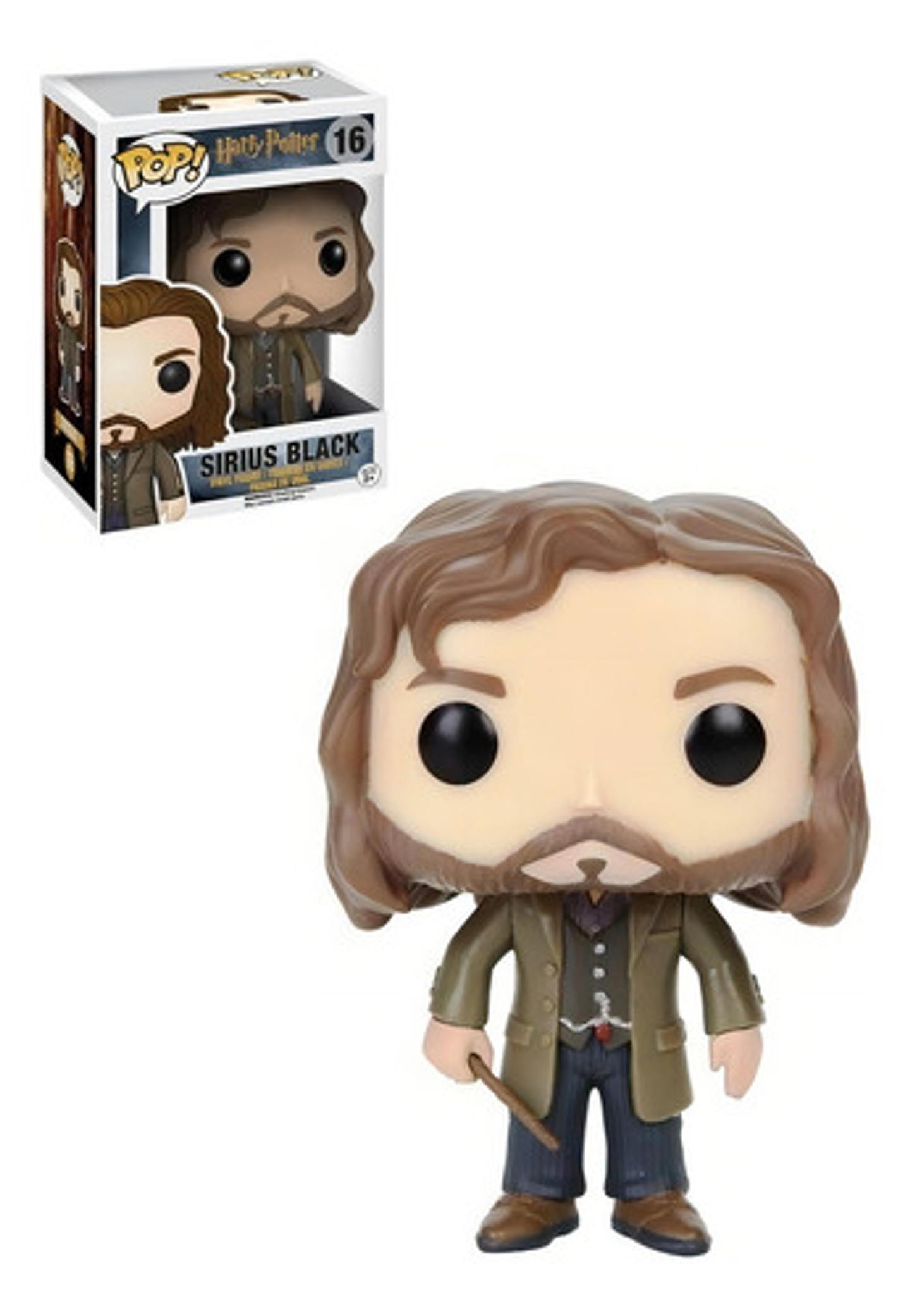 Funko Pop! Movies Harry Potter - Sirius Black #16 3