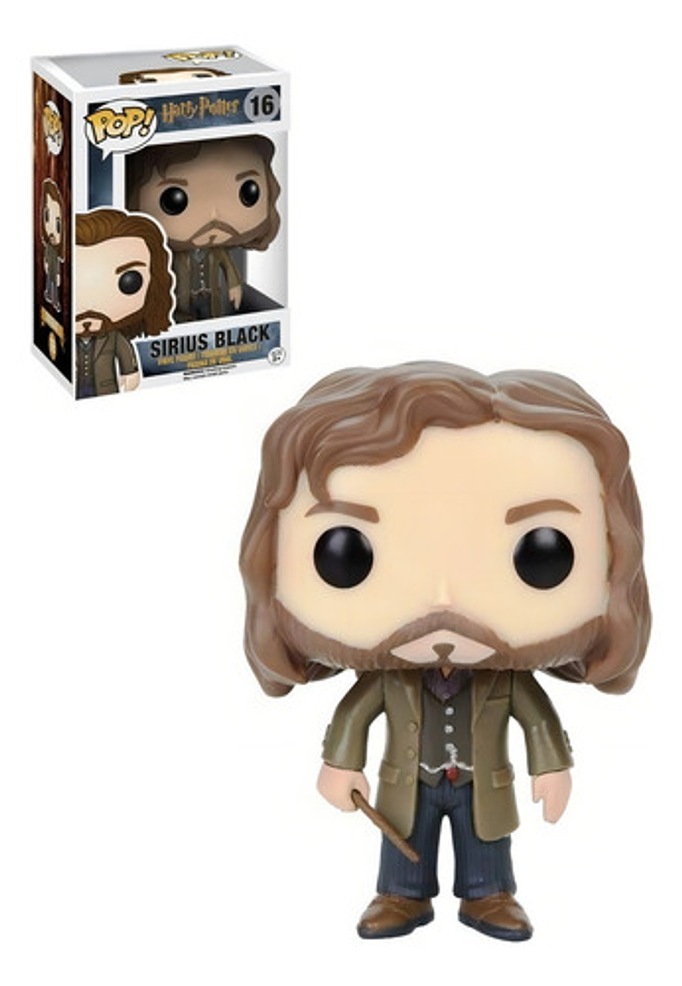 Funko Pop! Movies Harry Potter - Sirius Black #16 3