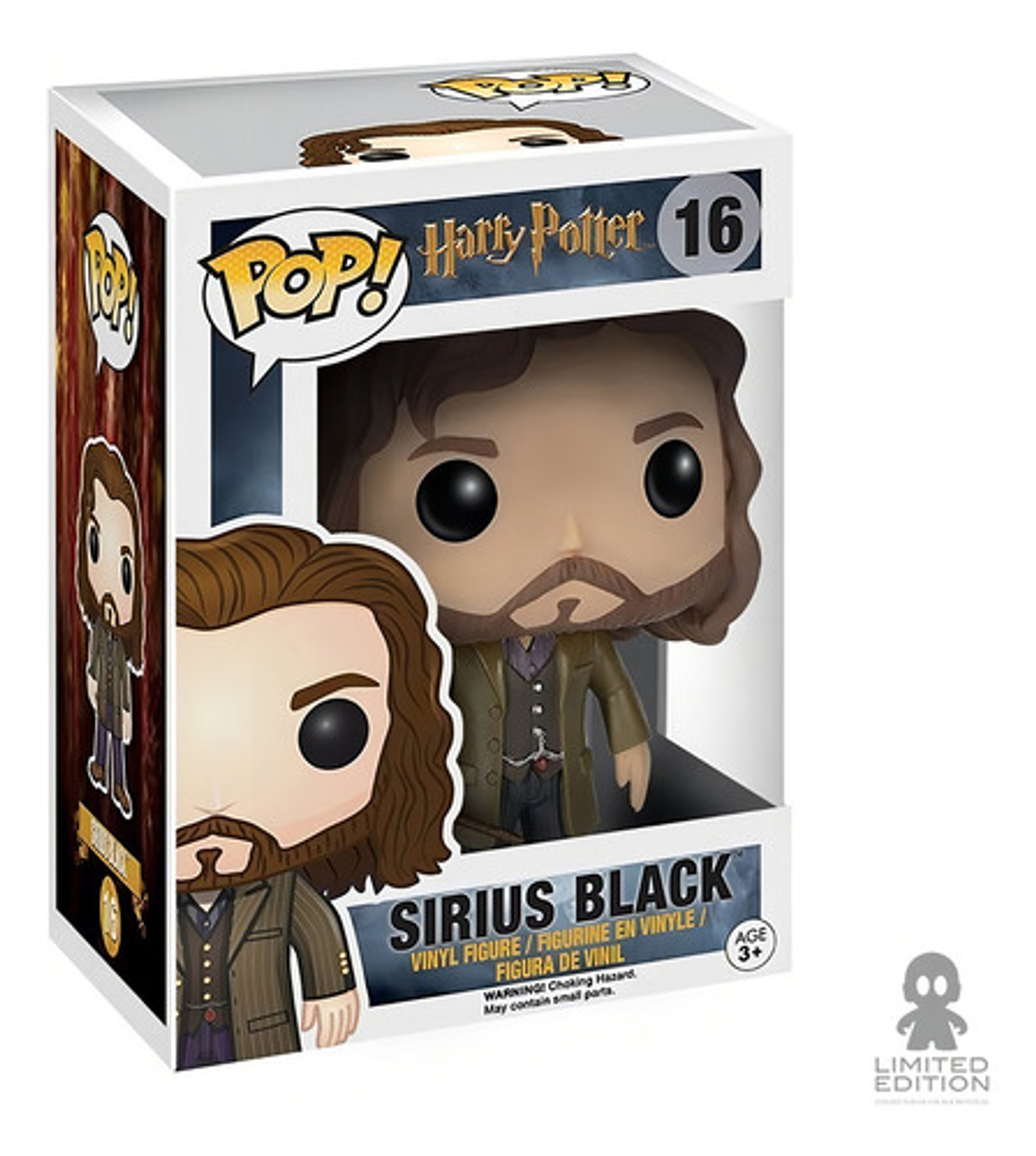 Funko Pop! Movies Harry Potter - Sirius Black #16 4