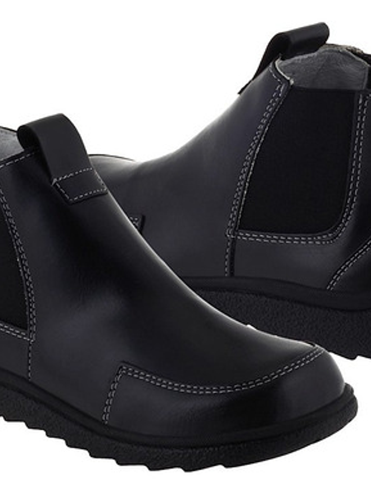 Botas Lucho 1001 18-21 Simipiel Negro 2