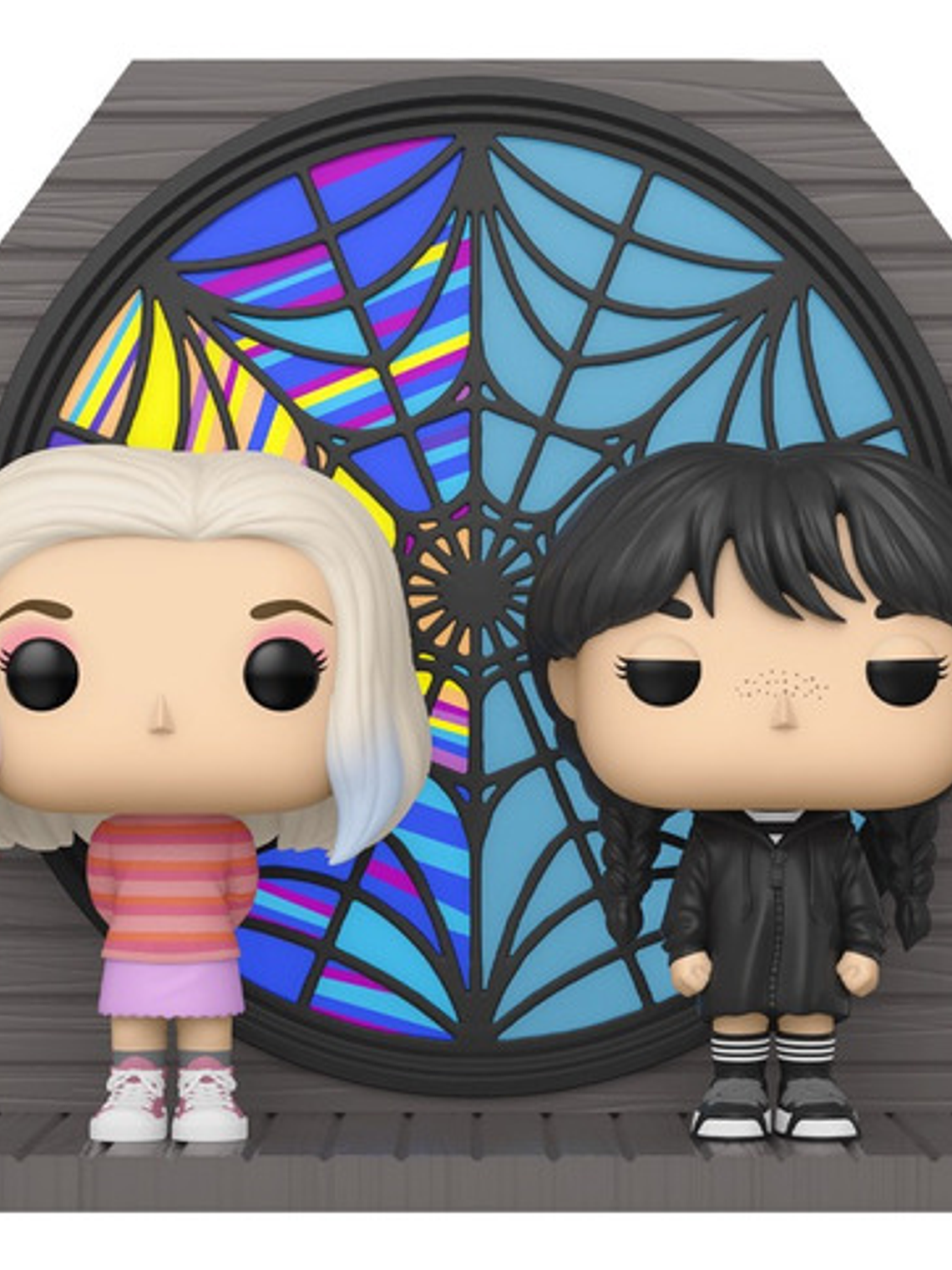 Funko Pop Sdcc 2024 Wednesday & Enid #1541 2