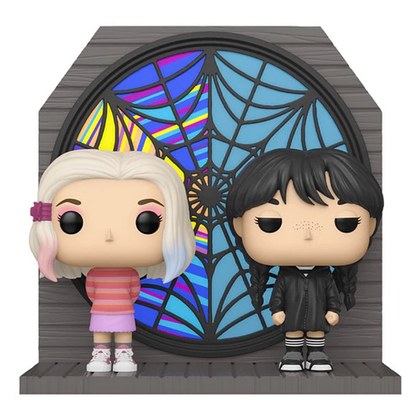 Funko Pop Sdcc 2024 Wednesday & Enid #1541 2