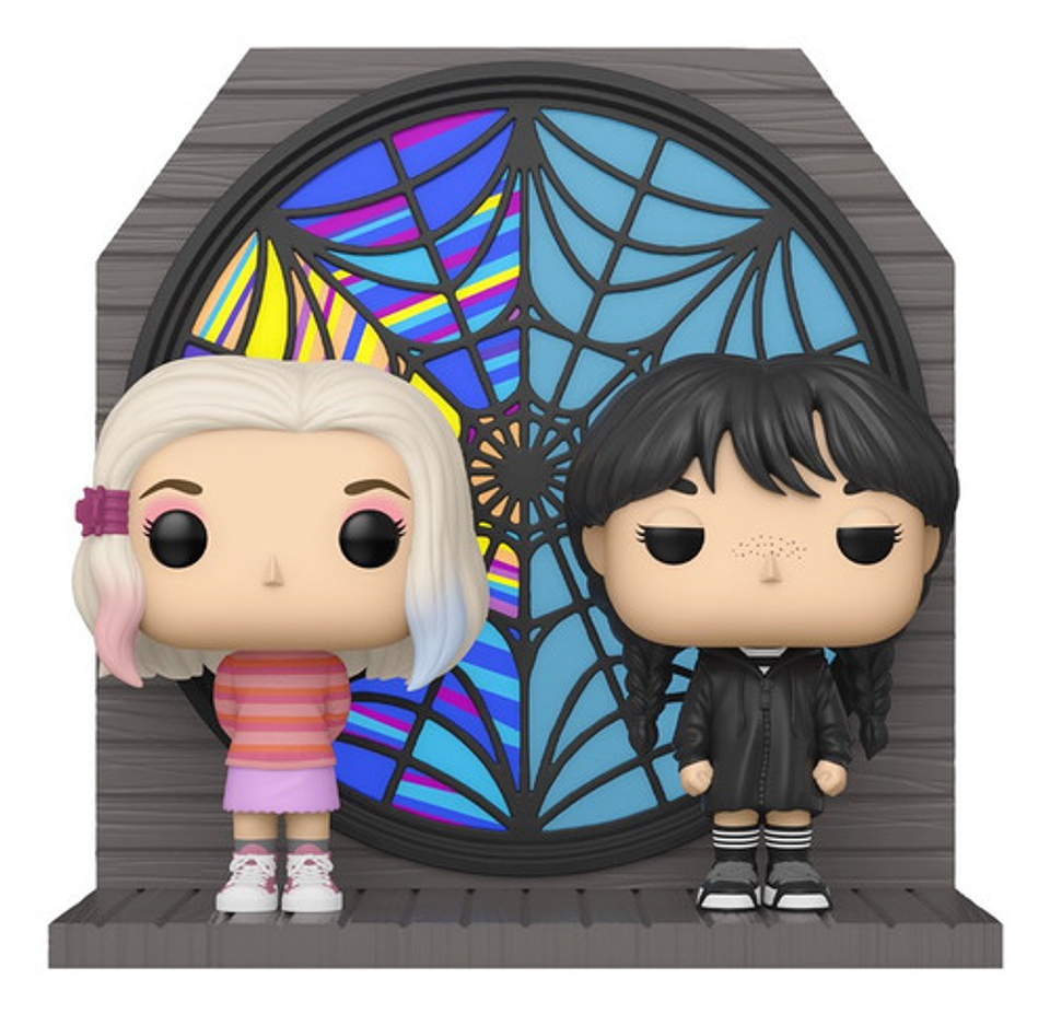 Funko Pop Sdcc 2024 Wednesday & Enid #1541 2