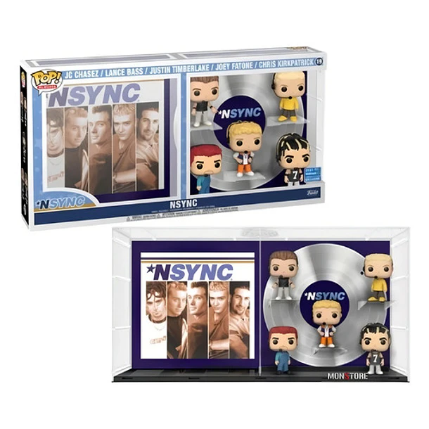 Funko Pop Rock Nsync Set Walmart Exclusive Justin Timberlake