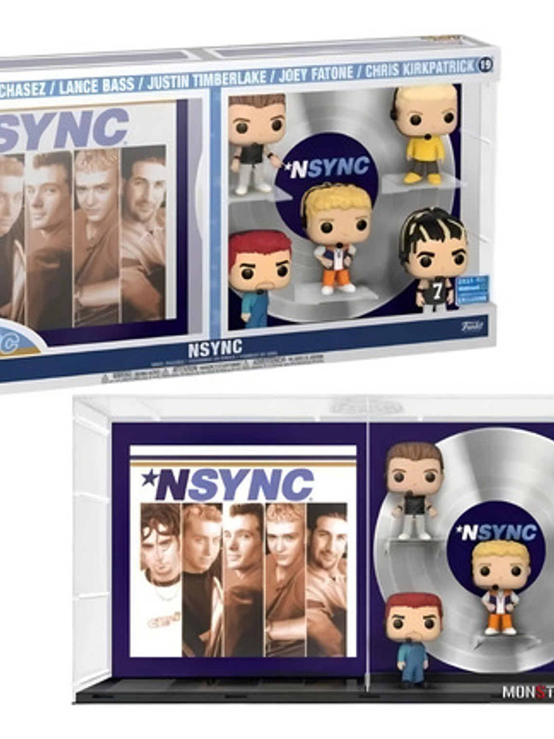 Funko Pop Rock Nsync Set Walmart Exclusive Justin Timberlake 1