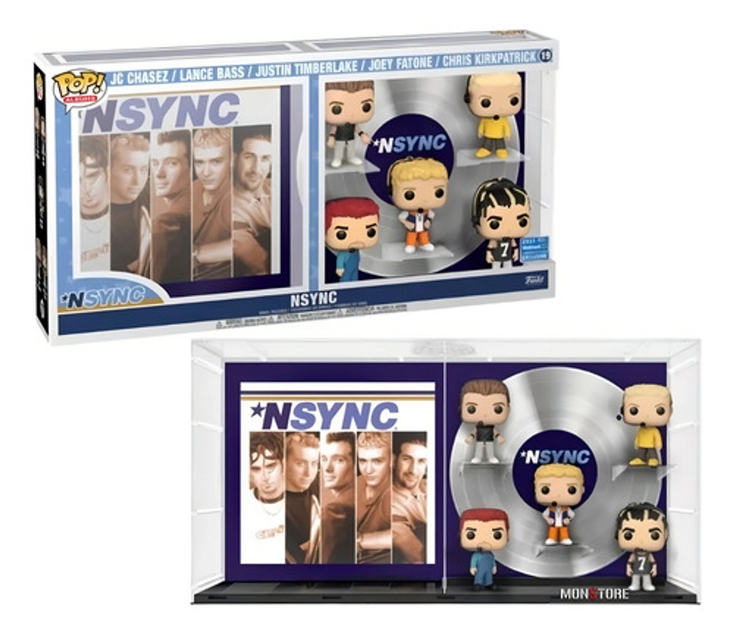 Funko Pop Rock Nsync Set Walmart Exclusive Justin Timberlake 1