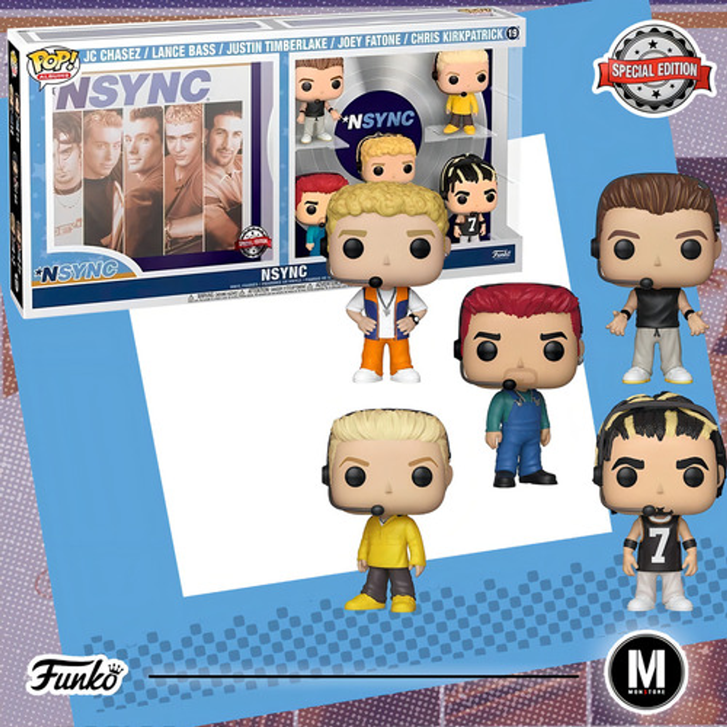 Funko Pop Rock Nsync Set Walmart Exclusive Justin Timberlake 2