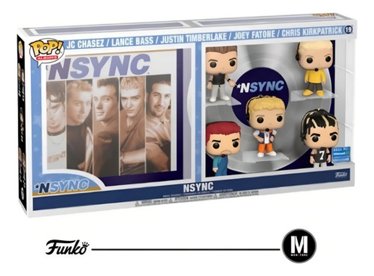 Funko Pop Rock Nsync Set Walmart Exclusive Justin Timberlake 3