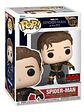 Funko Pop! Nwh - Spiderman Black And Gold Unmasked #1073 - Miniatura 3