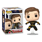 Funko Pop! Nwh - Spiderman Black And Gold Unmasked #1073 4
