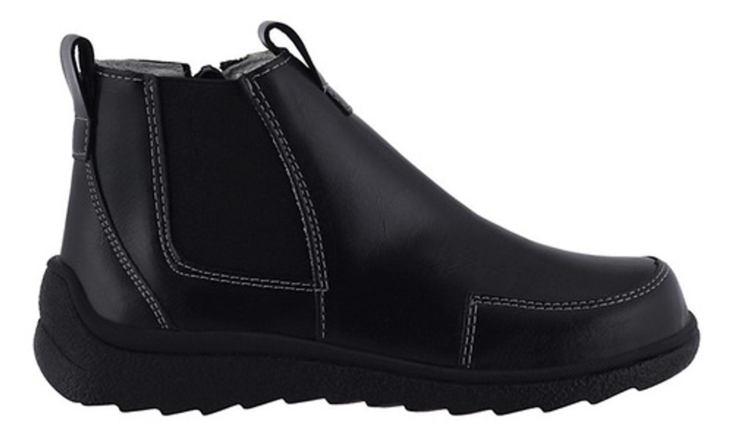 Botas Lucho 1001 18-21 Simipiel Negro 1