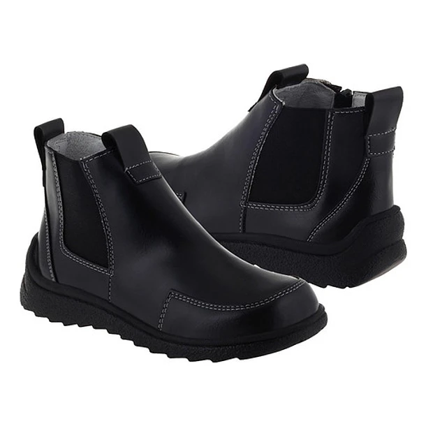 Botas Lucho 1001 18-21 Simipiel Negro 2