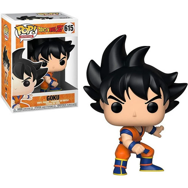 Funko Pop Goku 615 Dragon Ball Z 1