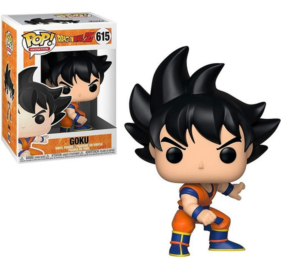 Funko Pop Goku 615 Dragon Ball Z 1