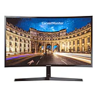 Monitor Led Samsung Curvo 24 Negro 1