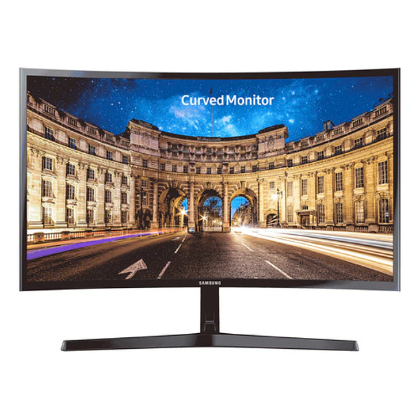 Monitor Led Samsung Curvo 24 Negro 1