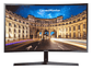 Monitor Led Samsung Curvo 24 Negro - Miniatura 1