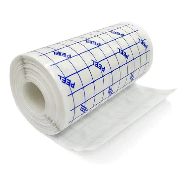 Curativo Filme Rolo Transparente 10cmx10