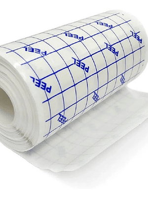 Curativo Filme Rolo Transparente 10cmx10